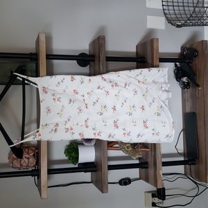 Abercrombie Square Neck Mini Dress Xsmall Tall